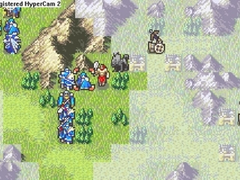 Fire emblem The sacred stones