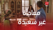 الحلقة 9 من مسلسل أيام – رباب بتحرج عبير وبتحاول تدبسها مع سليمان بعد ما شافتهم مع بعض
