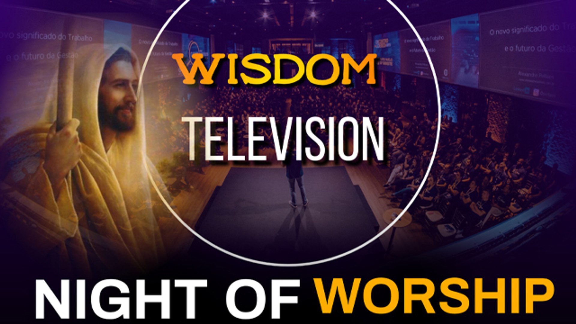 ⁣WISDOM TELEVISION 95