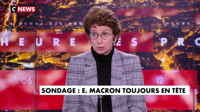 Véronique Jacquier : «Emmanuel Macron capitalise sur le désordre depuis le début de son quinquennat»