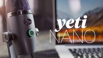 Blue Yeti Nano - Premium USB Mic for Recording & Streaming