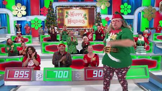 The Price is Right 12/22/21:Holidays Week Day 3