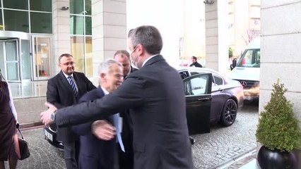 Son dakika haber: Dışişleri Bakan Yardımcısı Kıran, Ukrayna-Türkiye Dostluk Grubu'yla görüştü