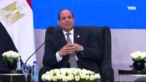 الرئيس السيسي يوضح كيف تحولت مصر إلى الدولة الأقل في العالم من حيث الإصابة بفيروس سي