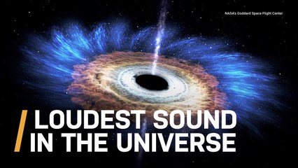 This is the Loudest Sound in the Entire Universe
