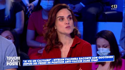 Myriam Palomba, lynchée sur les réseaux sociaux, s'exprime dans TPMP