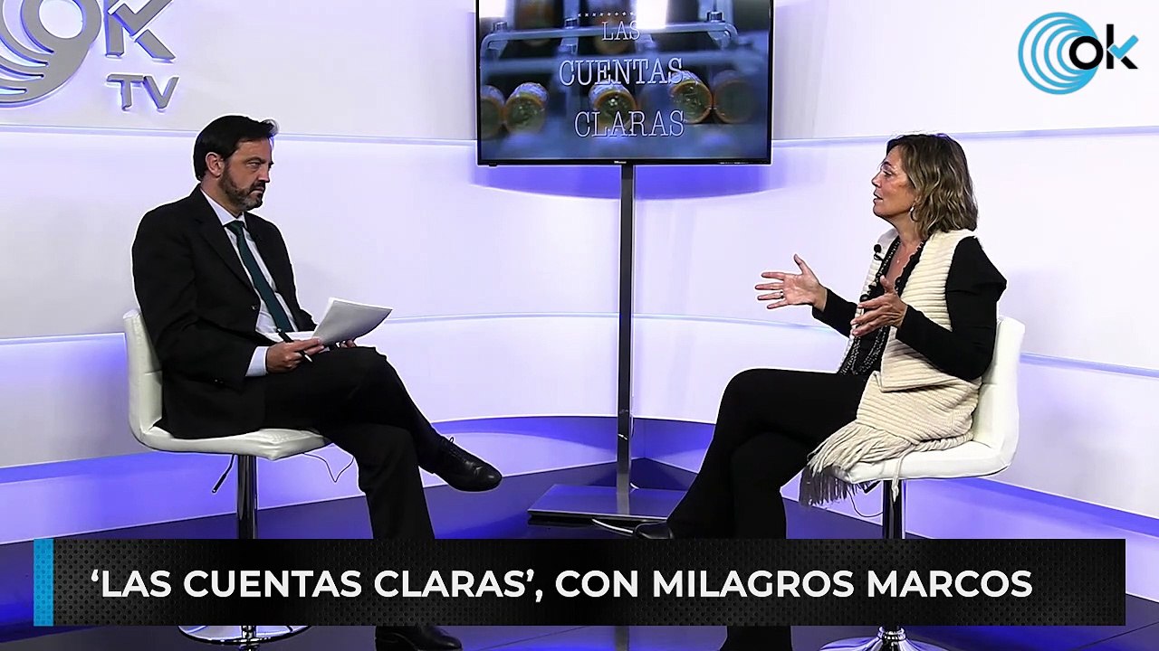 ‘Las cuentas claras’, con Milagros Marcos