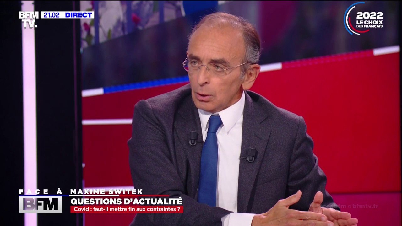 Eric Zemmour sur la gestion du Covid-19: "Des mesures d'urgence ne servent à rien. [Le gouvernement] prend des mesures pour s'agiter et pour monter qu'il fait"