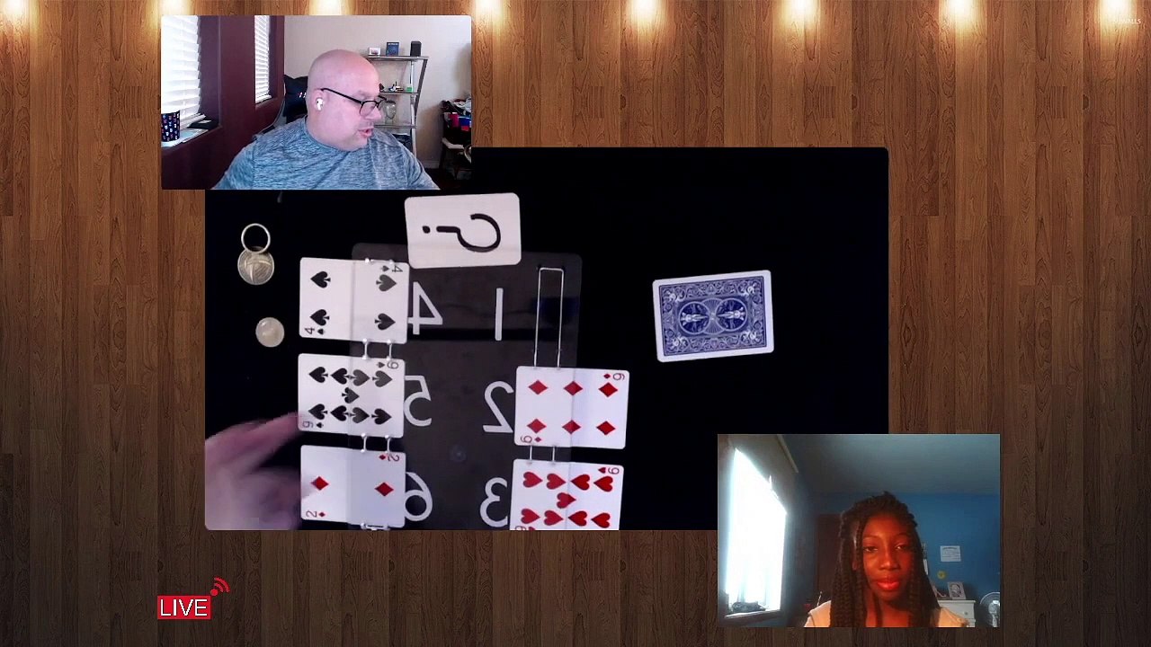 Omegle Magic - Prediction - The Reality Twister SFX - Johnathan Smith is a New York City Mentalist