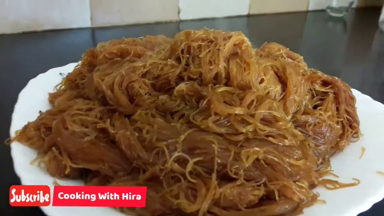 Gur ki Sawaiyan |Seviyan Recipe In Urdu Hindi  |Jaggery Seviyan |Sweet Vermicelli |Cooking With Hira