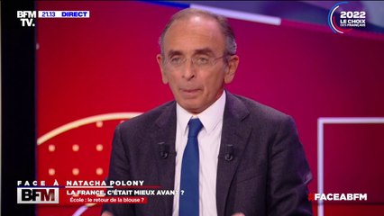 Eric Zemmour : "La modernité n'est pas un but en soi. Au nom de la modernité, on a détruit l'école depuis 40 ans"