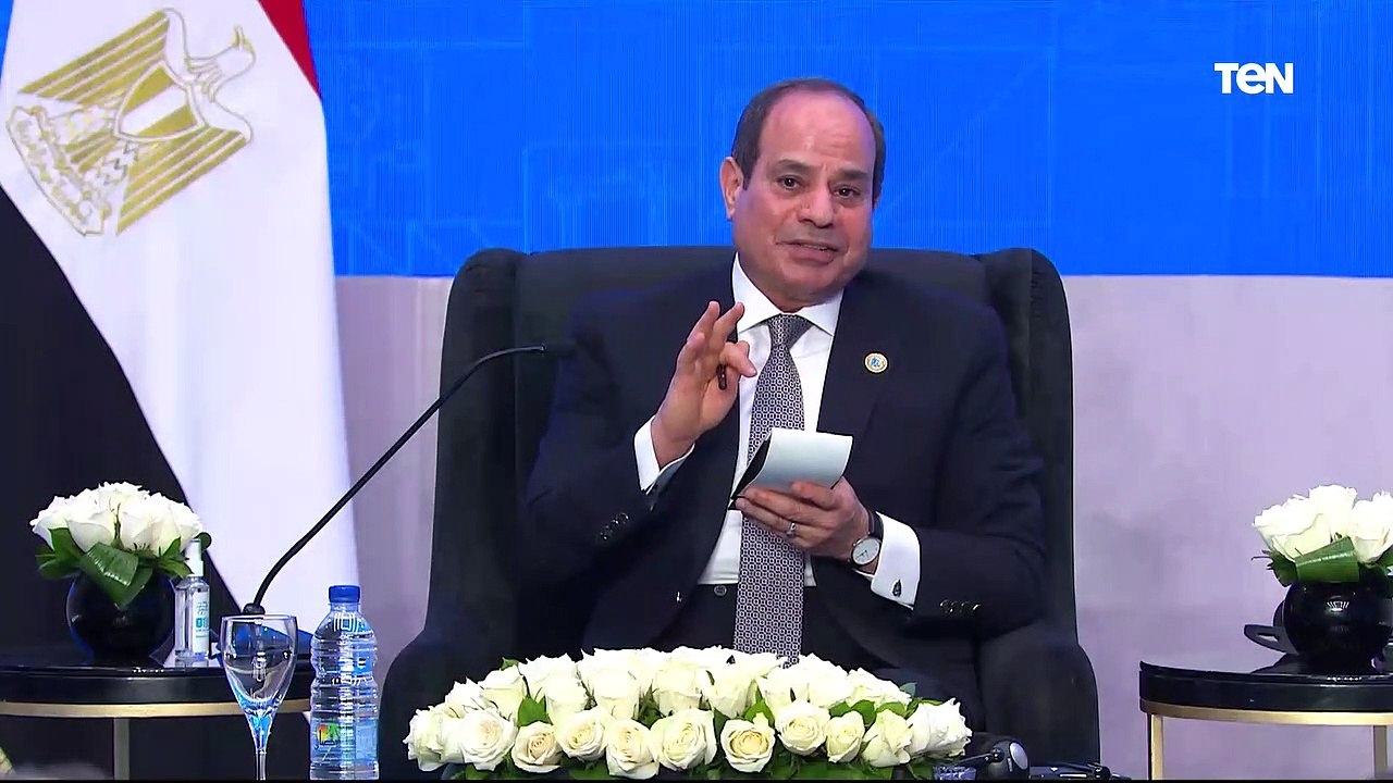 الرئيس السيسي يتحدث عن أبرز القطاعات التي تهدف الدولة المصرية التوجه إليها في الفترة القادمة