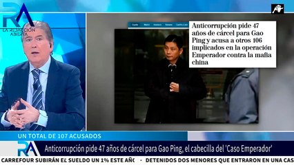 Xavier Horcajo explica cómo era la trama de Gao Ping en España