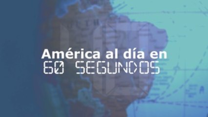 América al día en 60 segundos, miércoles 12 de enero