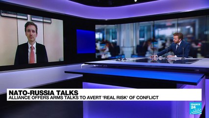 'Russia has become even more aggressive in its rhetoric this week, since the talks'