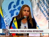 AN informa al Consejo Moral Republicano sobre inicio de las actividades legislativas 2022