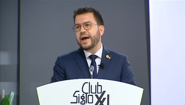 Pere Aragonés insta al Gobierno a que se atreva a ganar en las urnas el futuro del independentismo