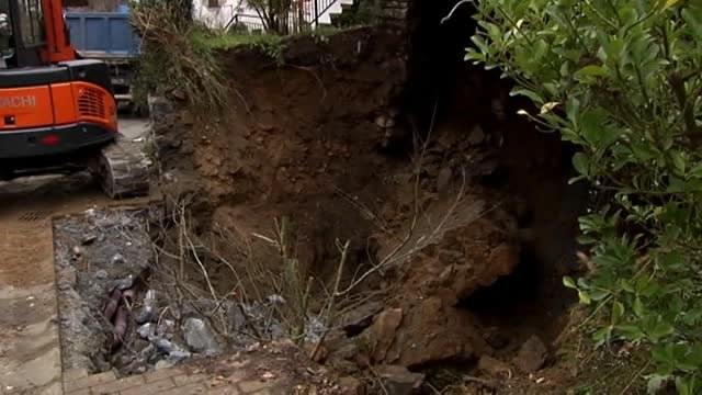 Los vecinos desalojados de Bera tardarán al menos tres días en volver a sus viviendas