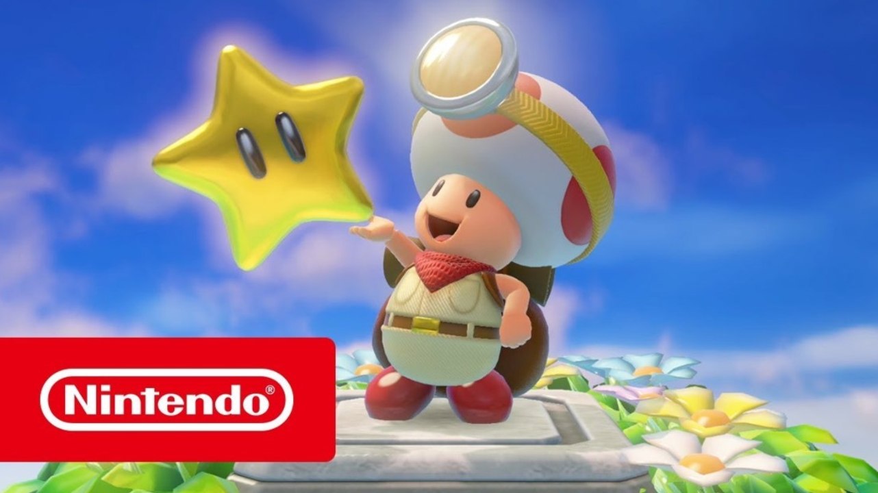 Captain Toad Treasure Tracker - Tráiler general...