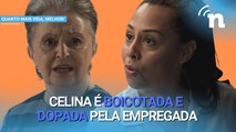 Quanto Mais Vida, Melhor!: Deusa engana Celina e dopa a idosa para ajudar Rose
