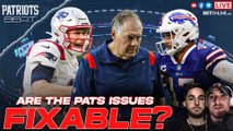 Are Pats Issues Fixable in Time For Buffalo? | Patriots Beat