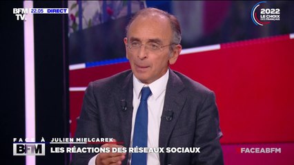 Éric Zemmour: "La blouse à l'école supprime les différences sociales"
