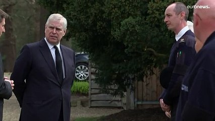 Píncipe André vai ser julgado nos EUA