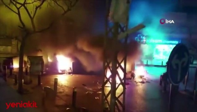 Ülkede kriz tırmanıyor! Protestocular ile polis çatıştı