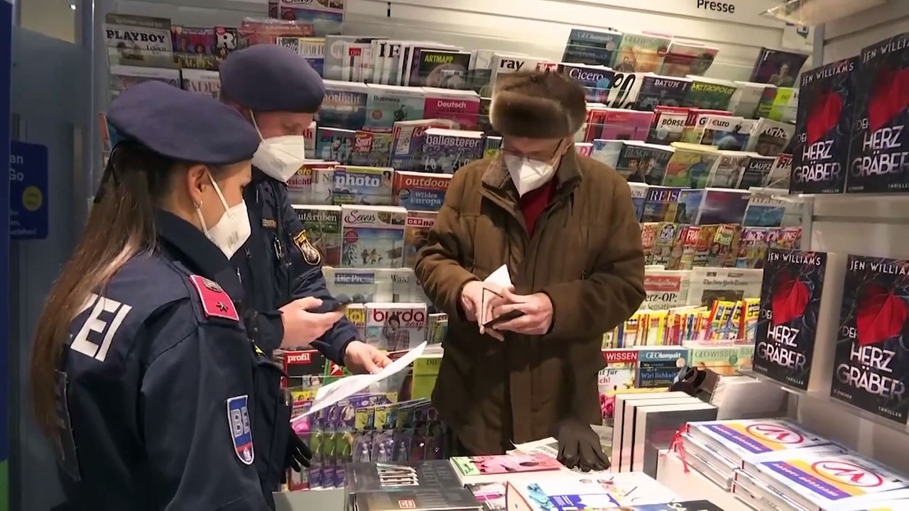 Impfpflichtdebatte, 2G-Kontrollen - wie ist die Coronalage in Europa?