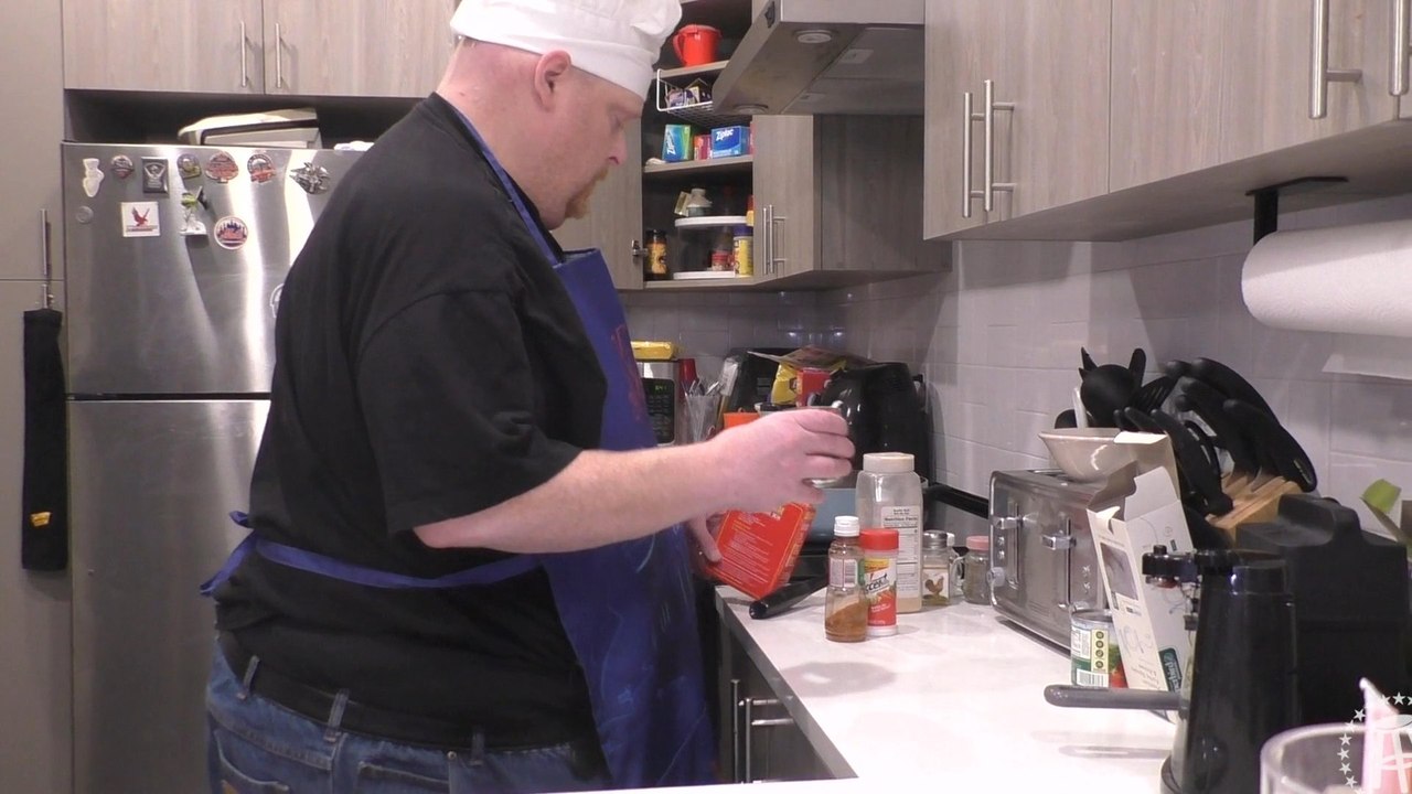 Tank Cooks Chili