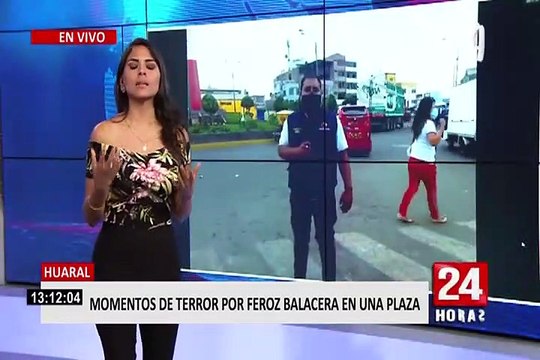 Balacera en Huaral: sujetos son trasladados a Depincri de Lima para las investigaciones