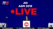 Live : Reliance JIO AGM 2019 |  Mukesh Ambani Set To Launh Jio Gigafiber | TV5 Kannada