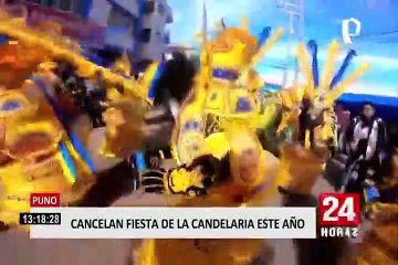 Puno: se cancela fiesta de la Candelaria debido a tercera ola de COVID-19