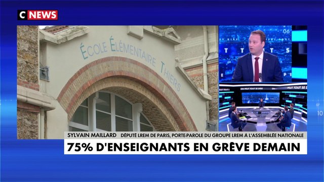 Sylvain Maillard : «De dire que rien n'a été fait pendant cette crise sanitaire n'est pas vrai»