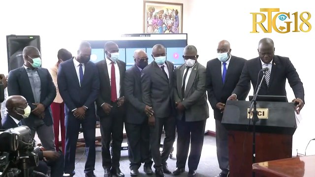 Minis komès la ak minis afè sosyal ak travay la, minis defans lan ak IHSI enstale 2 komisyon.