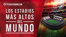 Ranking de los estadios de fútbol más altos sobre el nivel del mar