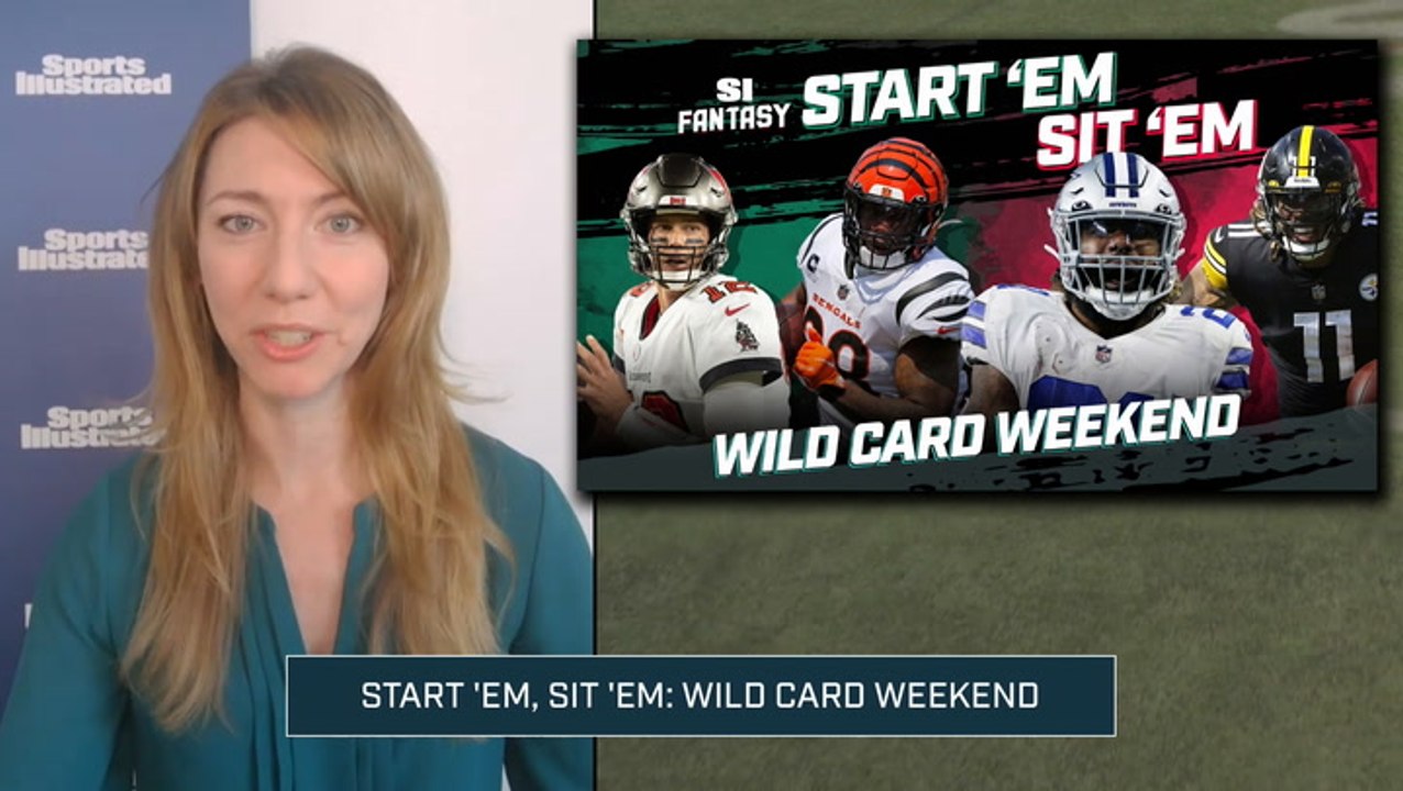 Start 'Em, Sit 'Em: Wild-Card Weekend