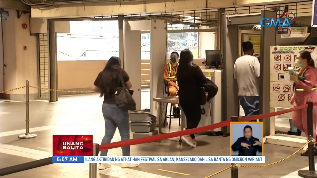 Sen. Pacquiao, tutol sa pagbabawal sa mga unvaccinated na makalabas at makagamit ng public trannsportation | UB