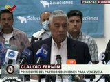 Partido Soluciones para Venezuela reconoció los resultados en las elecciones del estado Barinas