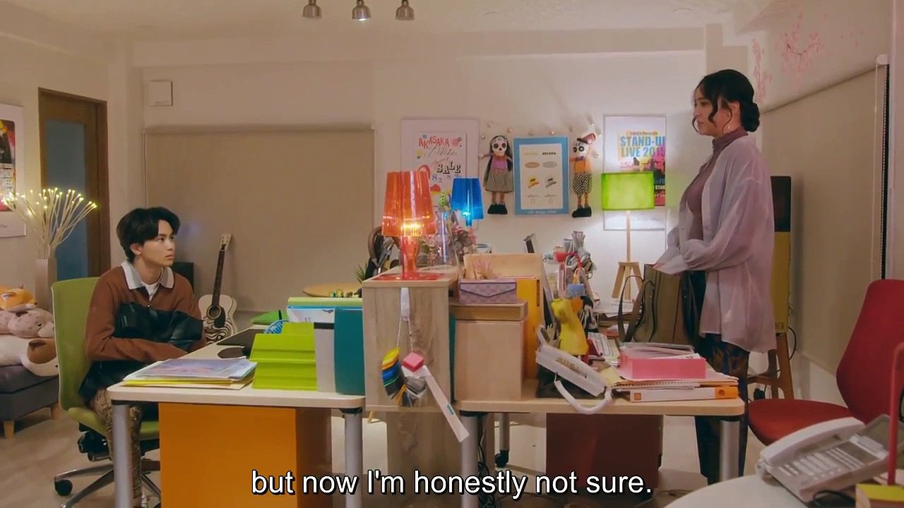 どうせもう逃げられない Douse Mou Nigerarenai (Can't Run Away from Love) (2021) Ep 6 Eng Sub