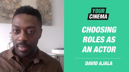 David Ajala shares how he chooses roles at this stage in his career! | Your Cinema