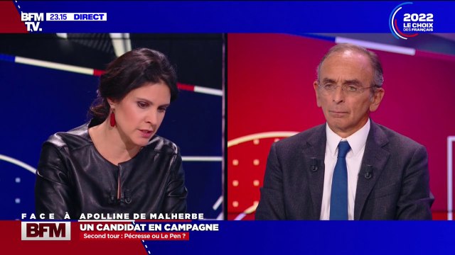 Éric Zemmour: J'aurai les 500 signatures
