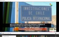 teleSUR Noticias 17:30 12-01: Bolivia denuncia afectaciones económicas por restricción en frontera
