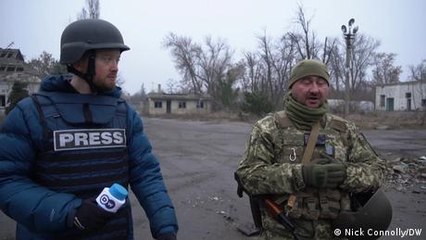 Life on the front line in Ukraine's Donbass region