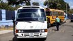 Inicia la inspección mecánica al transporte escolar a nivel nacional
