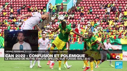 CAN 2022 - Mali-Tunisie : coup de sifflet final prématuré, fin de match chaotique