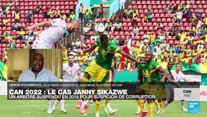 CAN 2022 - Mali-Tunisie : le cas Sikazwe, cet arbitre suspendu en 2018 pour suspicion de corruption