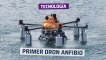 [CH] Primer dron anfibio del mundo