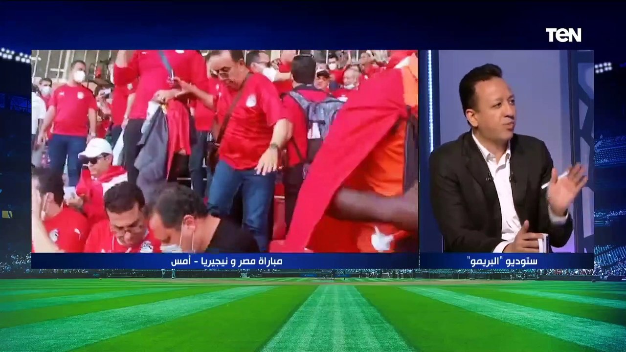 عفت نصار عن خناقة كيروش مع الجماهير: لازم يتعاقب لو جوزية كان اتعاقب زمان مكنش كيروش عمل كده دلوقتي