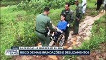 Mais cinco pessoas morreram de ontem para hoje por causa das chuva forte em Minas Gerais